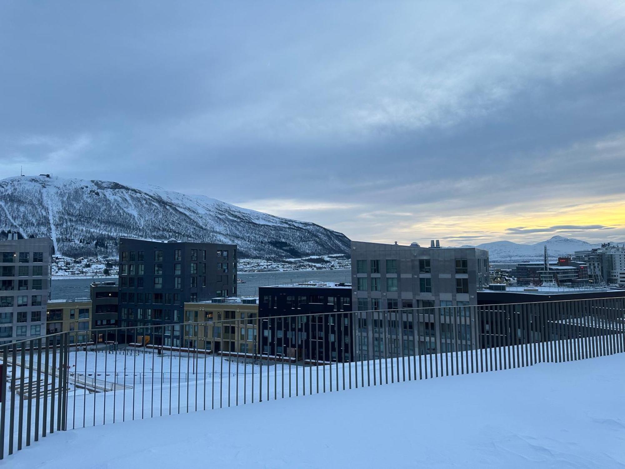 Thenorthernexplorer Penthouse ترومسو المظهر الخارجي الصورة