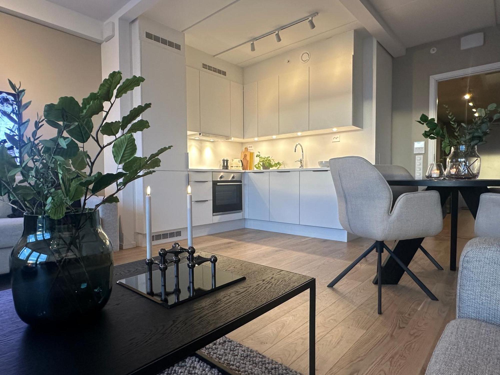 Thenorthernexplorer Penthouse ترومسو المظهر الخارجي الصورة