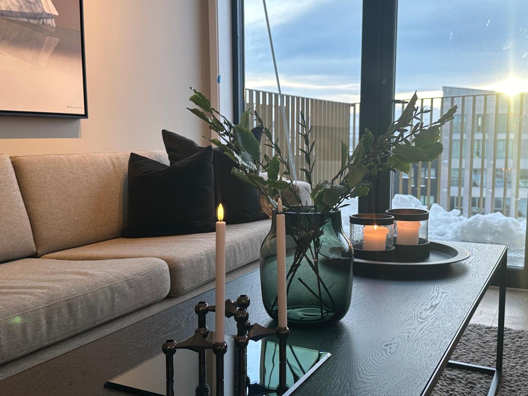 Thenorthernexplorer Penthouse ترومسو المظهر الخارجي الصورة