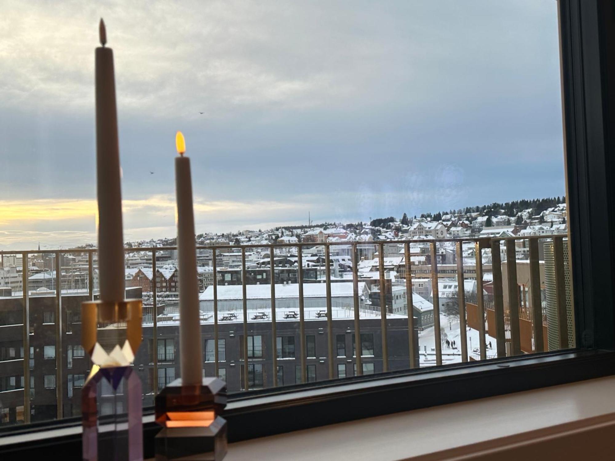 Thenorthernexplorer Penthouse ترومسو المظهر الخارجي الصورة