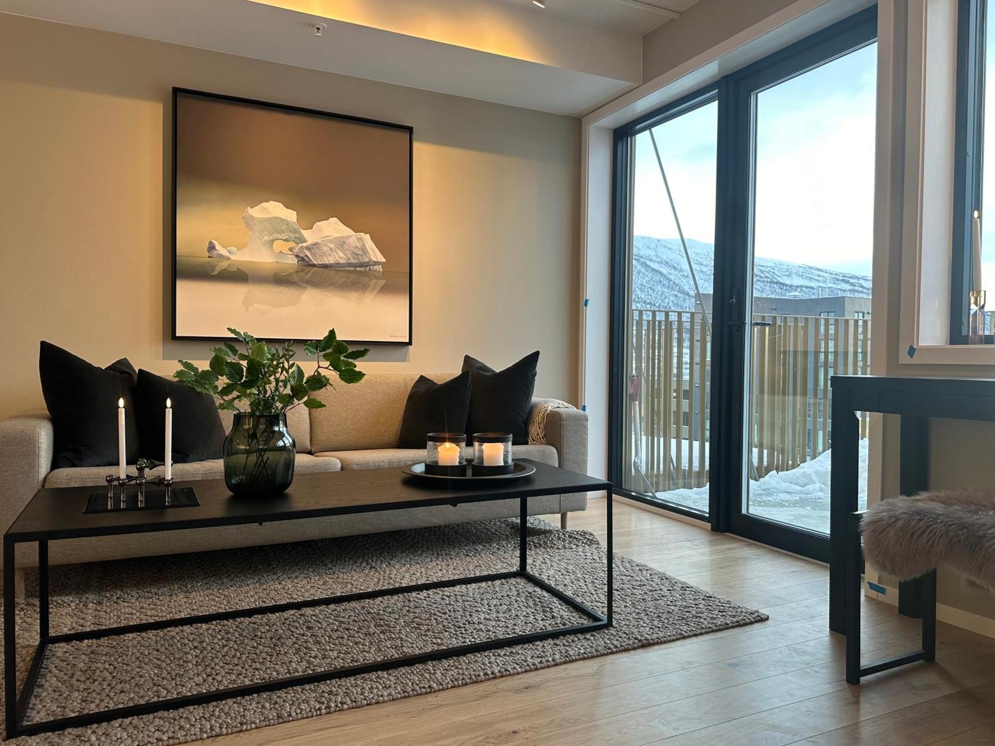 Thenorthernexplorer Penthouse ترومسو المظهر الخارجي الصورة