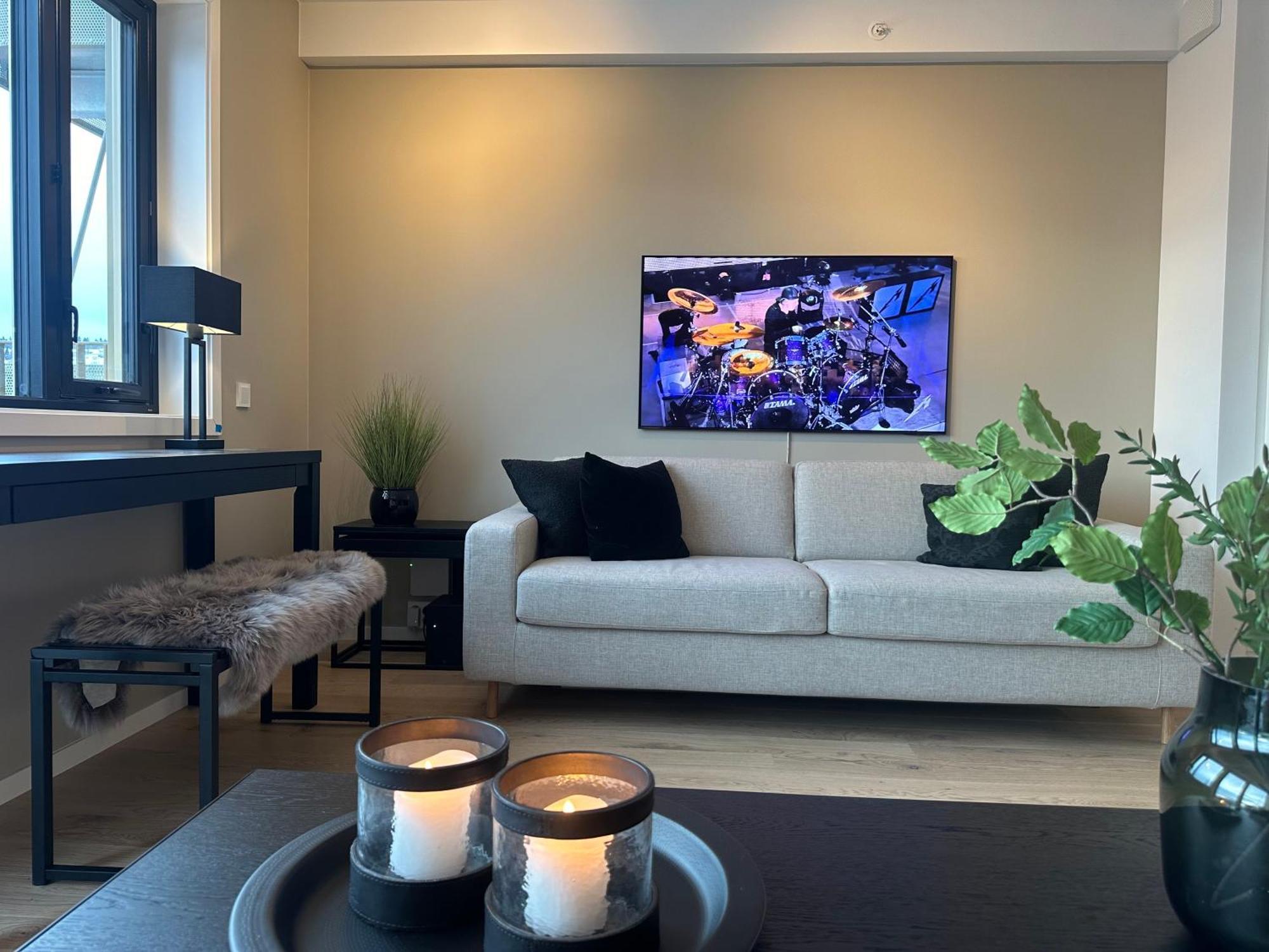 Thenorthernexplorer Penthouse ترومسو المظهر الخارجي الصورة