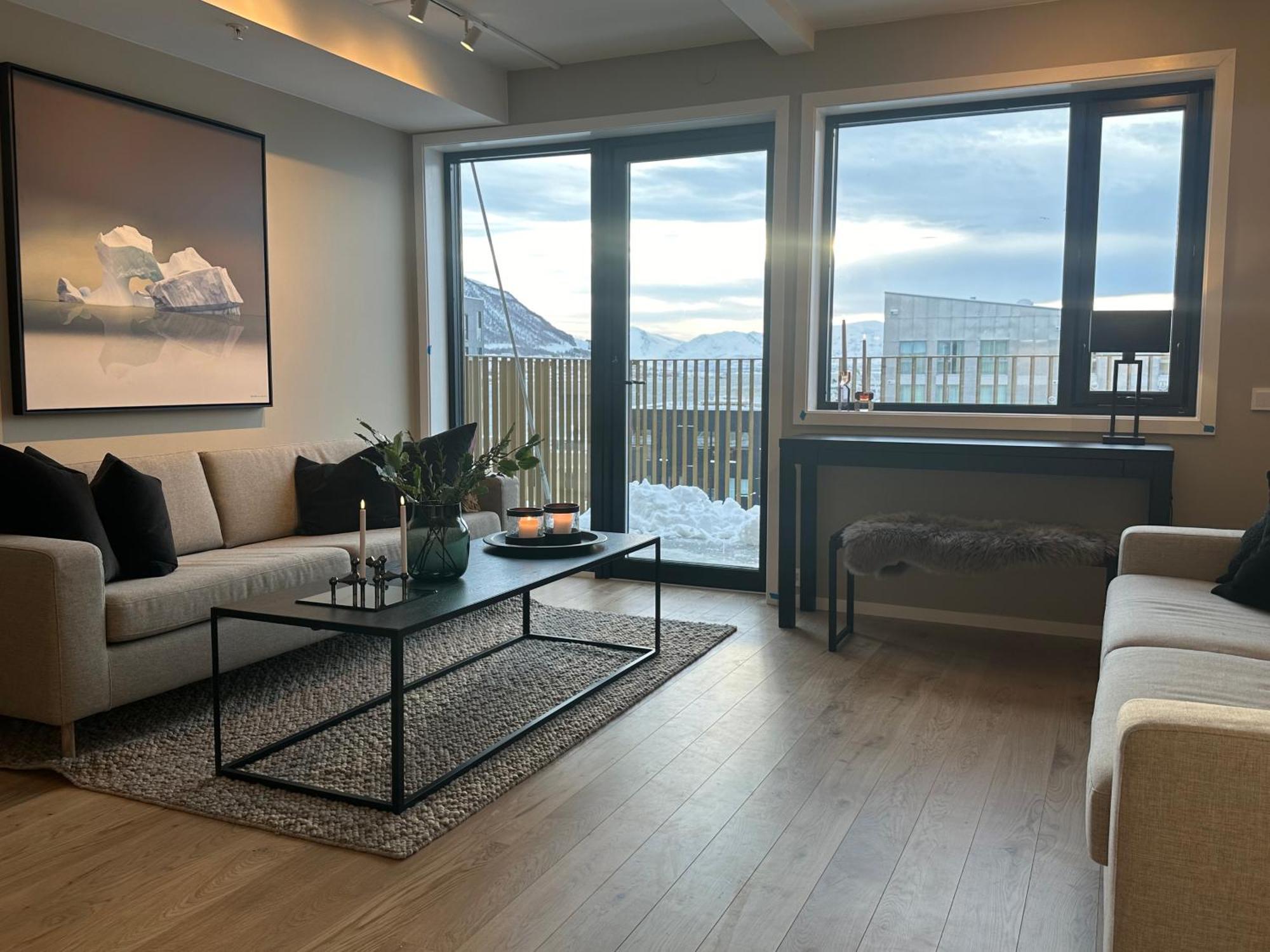Thenorthernexplorer Penthouse ترومسو المظهر الخارجي الصورة