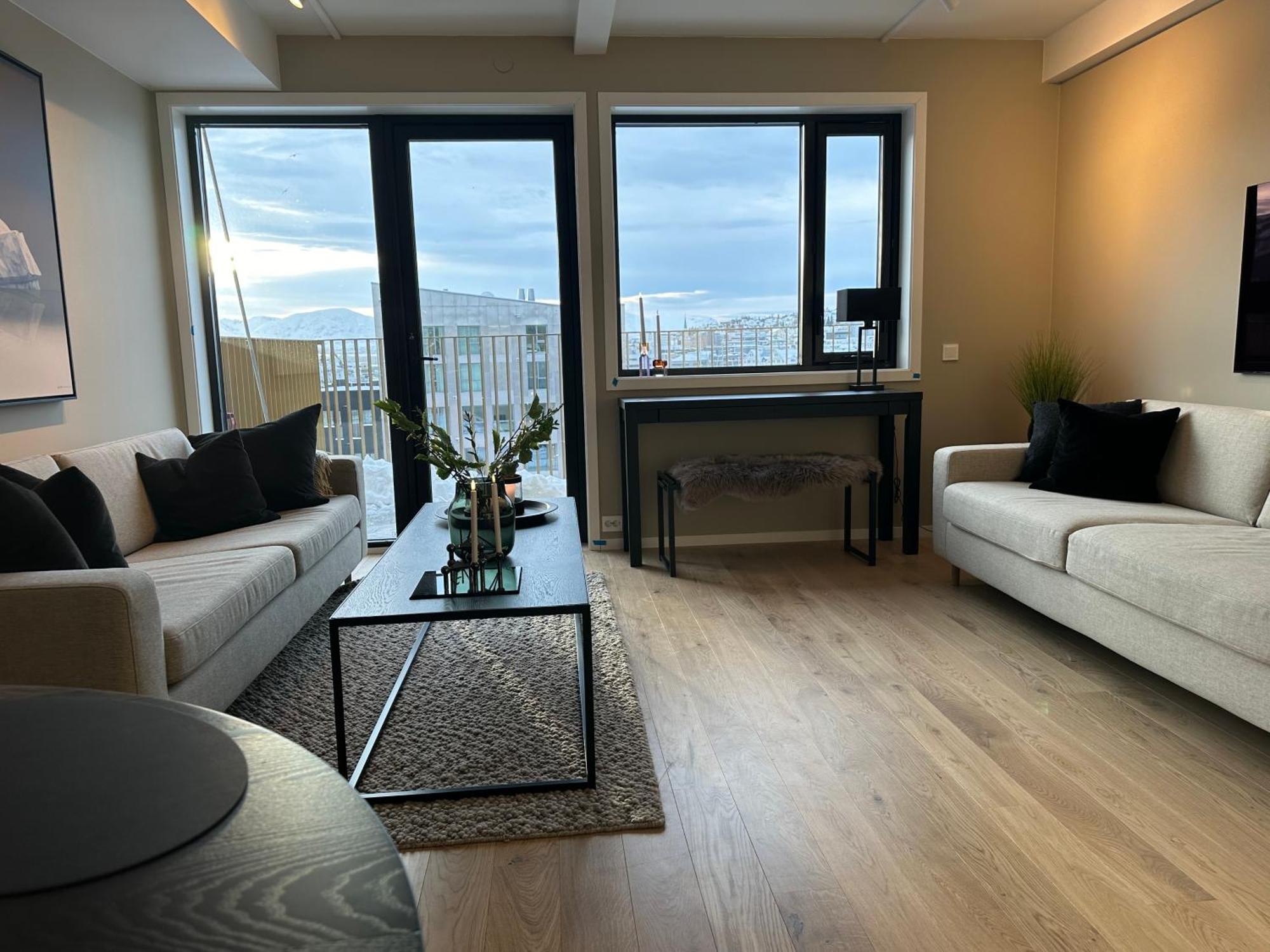 Thenorthernexplorer Penthouse ترومسو المظهر الخارجي الصورة